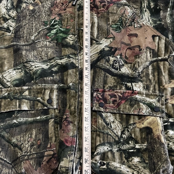 Mossy Oak Break-Up Infinity Camouflage Hunting Jacket Coat Hooded Men’s XL 46-48 - Picture 7 of 8